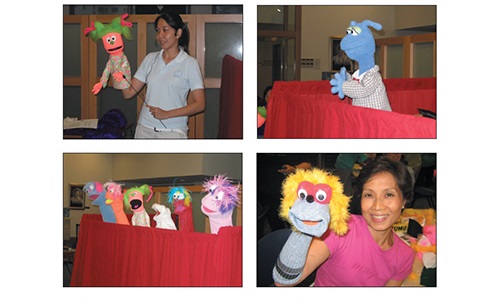 The day Puppet Igloo and friends win WSCS women’s hearts