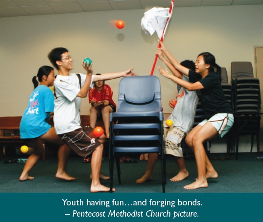 The Youth Camp: More than just fun