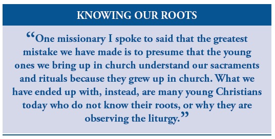 Christian liturgy and today’s youth