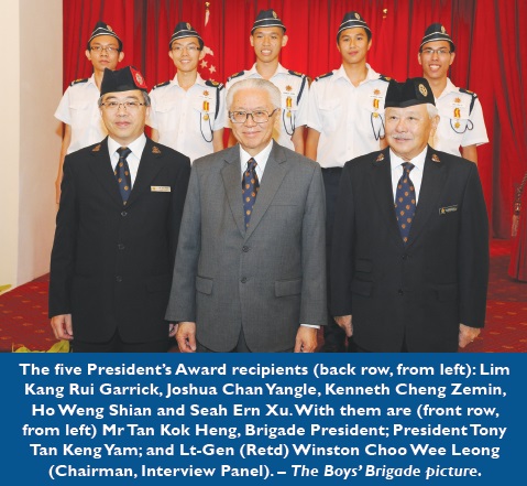 President’s Award for 5 BB Primers