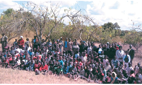 A historic event:  Bishop Dr Solomon’s visit to Zambia