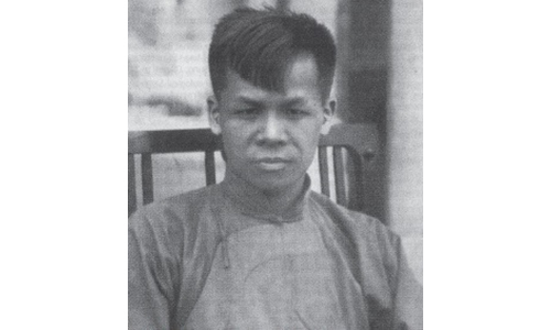 My mother’s experience of the new birth: John Sung