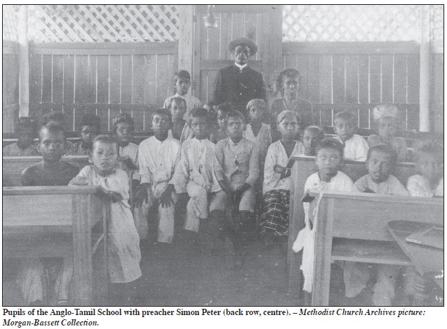 Anglo-Tamil School part of ministry to Tamils in Singapore