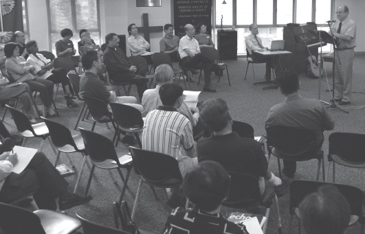 Wesleyan scholar proposes lay pastoral leadership