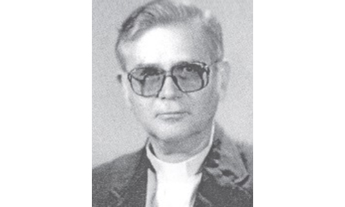 OBITUARY: REV ANDREW JACK WILLIAMSON (Feb 19, 1929 — Oct 4, 2005)