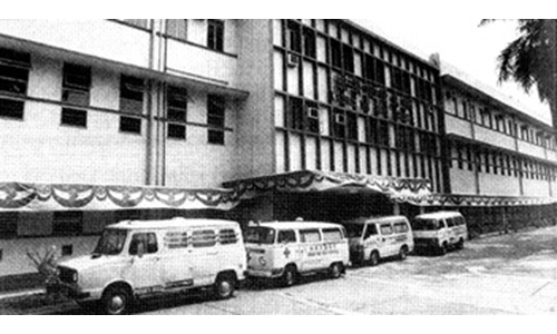 The early beginnings of Kwong Wai Shiu Hospital