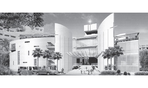 Living Hope Methodist Church consecrated