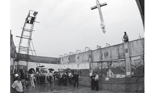 Standing on the Word, following the Cross