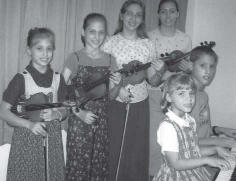 For the Delaneys, music lesson is A FAMILY AFFAIR