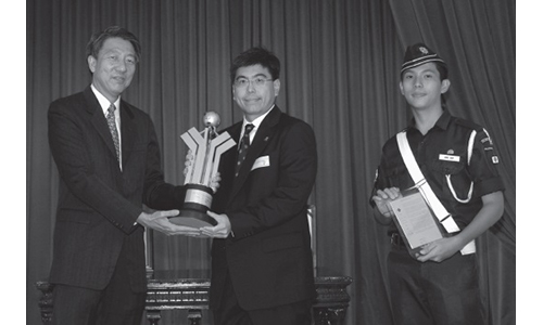 Boys’ Brigade gets Singapore Youth Award for BB Sharity Gift Box project
