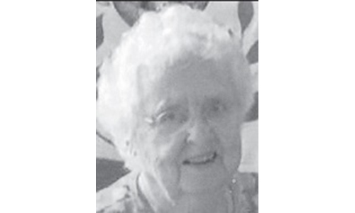 OBITUARY: MIRIAM J. GRUBER (Aug 27, 1914 – July 23, 2005)