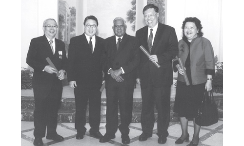 Four Methodist leaders made JPs