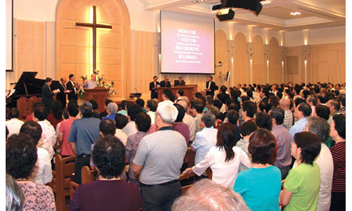 CAC holds Service of Praise at TA2