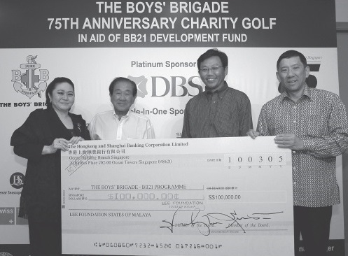 The Boys’ Brigade’s charity on the green