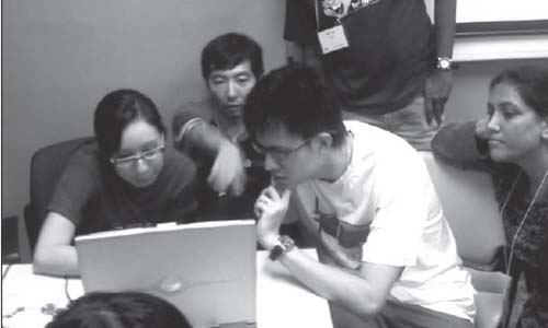 Methodist students ‘Stay Tuned’