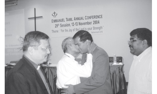 James Nagulan elected ETAC President