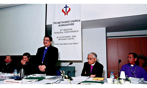 8TH SESSION OF THE GENERAL CONFERENCE: OCT 18-22, 2004