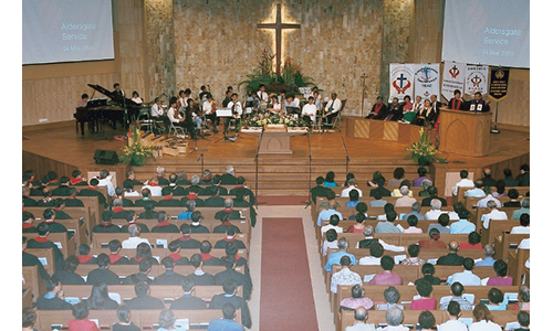 A memorable 120th Anniversary service