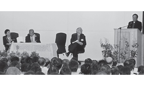 Dedication Service marks opening of ACS (International)