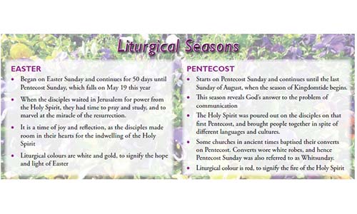 A hymn for Pentecost
