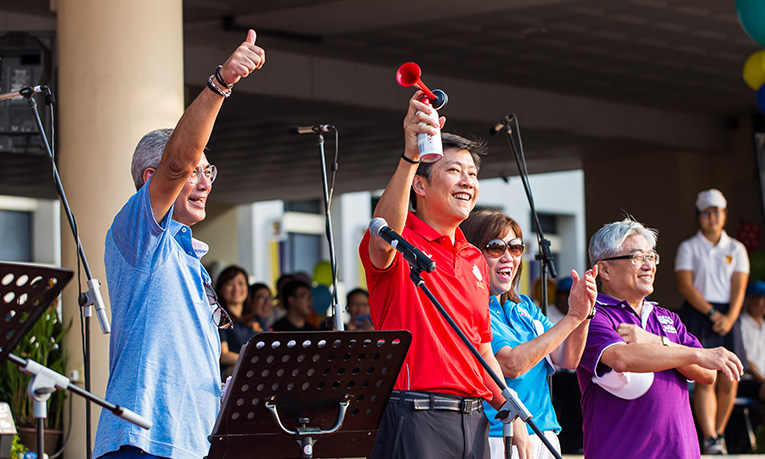 A ‘walk together’ for a good cause