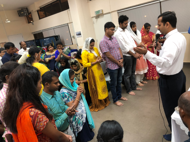 Bedok Preaching Point: Doing the Lord’s work in Bedok and Tampines