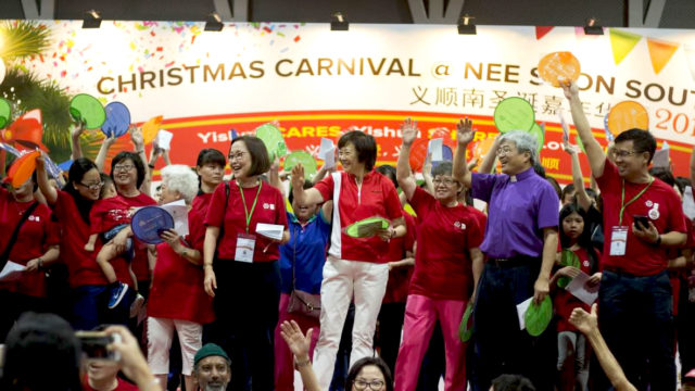 Bringing the true meaning of Christmas to Yishun