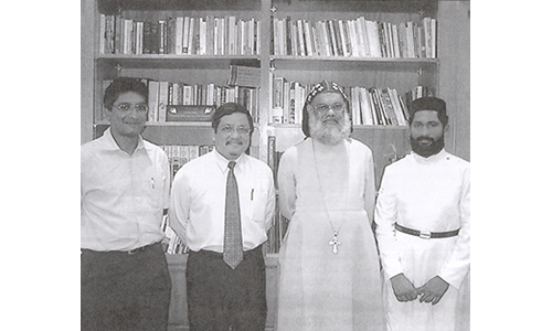 Indian church leader calls on Bishop
