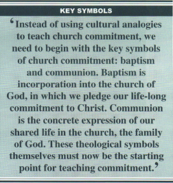 Teaching Christian commitment in a world in flux