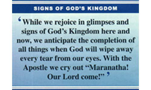 SEASON OF KINGDOMTIDE