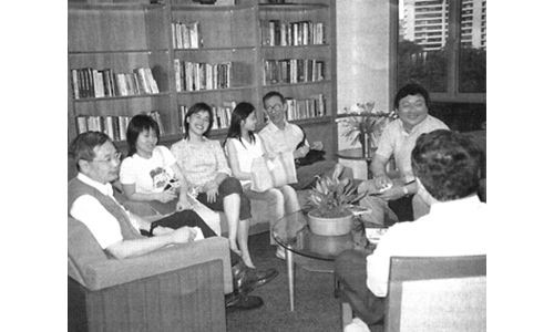 HK Methodists here to learn about youth work