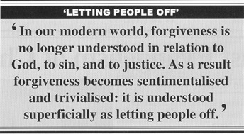The forgiveness of sins