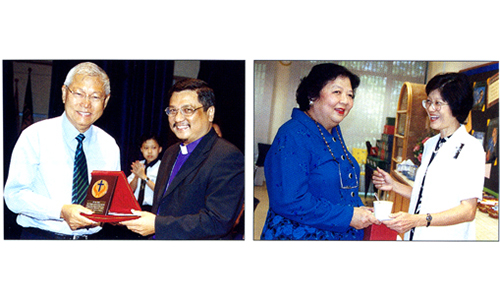 They gave 51 years of service to schools