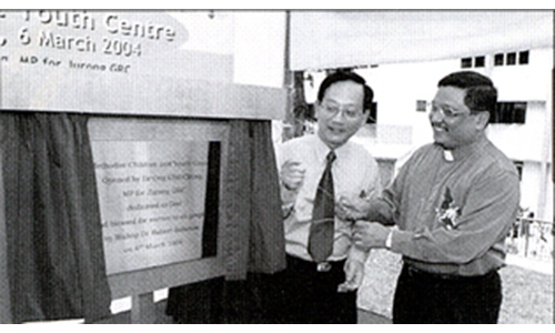 Delayed ceremony gave MCYC more time to launch new services