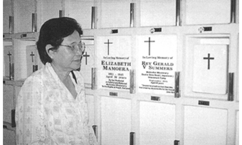 In memory of our past foreign  missionaries