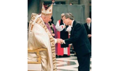 Pope embodied courage, love: United Methodist leaders