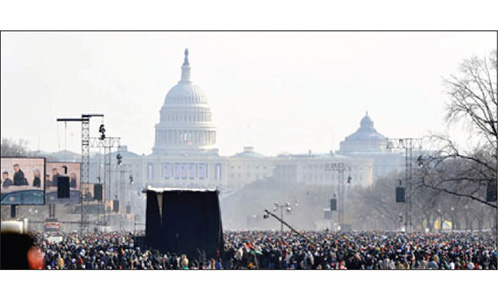 Obama’s inauguration inspires hope, awe for United Methodists