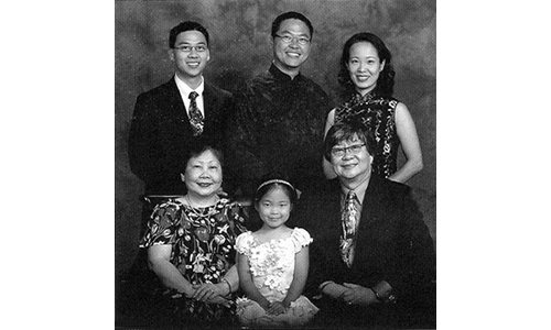 Michael Wong’s 39 years in ministry recognised