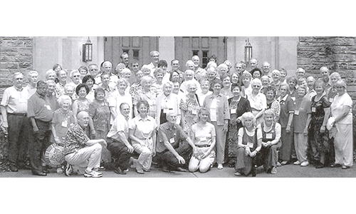 Reunion for retired Methodist missionaries