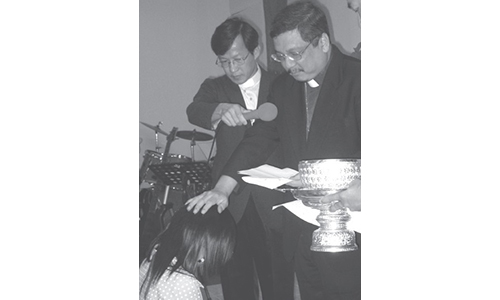 Rangsit Methodist Church celebrates 10th Anniversary