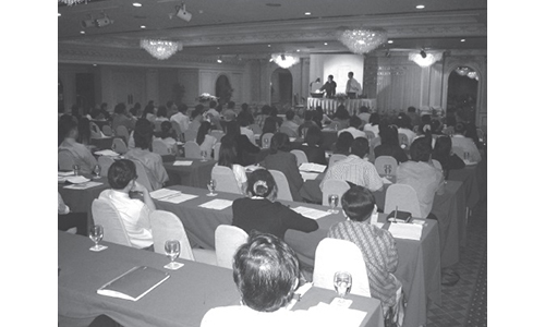 Bangkok seminar draws 150 pastors, leaders and students