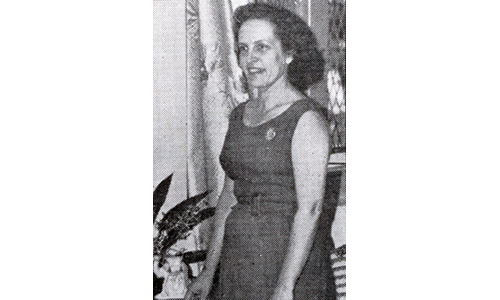 Letter from Mrs Elizabeth Lundy: Thank you, dear Singapore friends