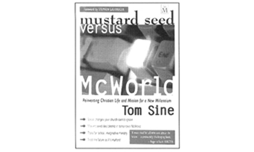 The small mustard seed can change the world
