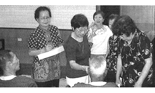 These women visit MWS home every week  for 16 years