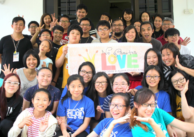 Transformed by the love of Christ