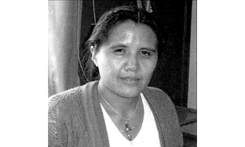 Bolivian woman activist wins World Methodist Peace Award
