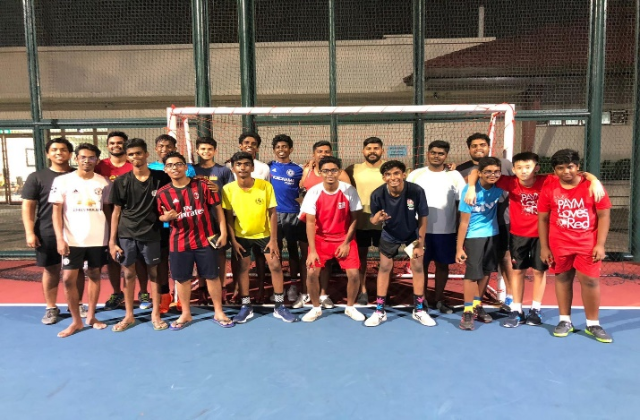 Bringing people together through worship and sports