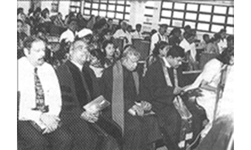 CHURCH CELEBRATES 75TH ANNIVERSARY