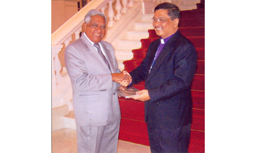 A special highlight for Asian Methodist Bishops