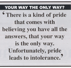 A pride of Methodists?